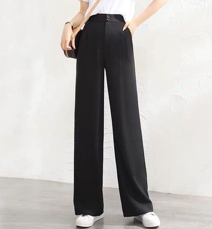 【33 % de réduction】Pantalon large décontracté pour femme💞Achetez-en 2, livraison gratuite💞