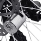 Antivol bloque-disque pour moto – Compact et livré avec 2 clés