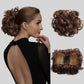 🎁Chignon hirsute et bouclé