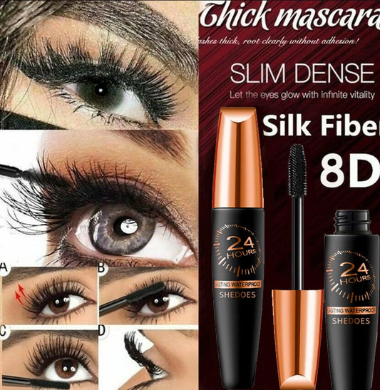 🎁 Offre limitée : 49 % de réduction⏳ Mascara épaississant et allongeant en fibres de soie 4D waterproof