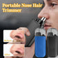 🏆Tondeuse à poils de nez rechargeable – Compacte et facile à nettoyer✂️⚡