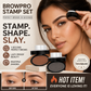 ⏳🔥 OFFRE LIMITÉE : 50 % DE RÉDUCTION ! ⏰✨ 1 acheté = 1 offert ! Seulement 11,99 £ 🖌️ Kit poudre à sourcils + pinceau – Application facile, tenue 24 h waterproof.