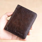 🔥2024 HOT SALE 30% OFF🔥Multi-functional RFID Blocking Waterproof Durable Genuine Leather Wallet