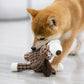 🐶Dernier jour pour acheter 2 et obtenir 1 gratuit🐾Jouet en peluche pour votre ami à fourrure.