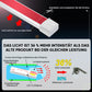 Bandes LED d’Ambiance pour Voiture
