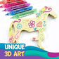 🎨✨ Feutres gonflants 3D | Dessins en relief pour loisirs créatifs 🌈