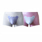 Boxer respirant pour homme avec poche 3D