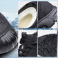 👞[Cadeau d'hiver] Sneakers masculins en cuir avec alimentation en fourrure synthétique 【Livraison gratuite】