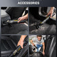 Aspirateur de voiture V8 Apex, mini-aspirateur sans fil portable 4 en 1 avec une puissance d'aspiration de 19 000 Pa