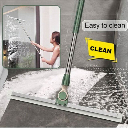 💧✨Multifunctional silicone floor wiper broom