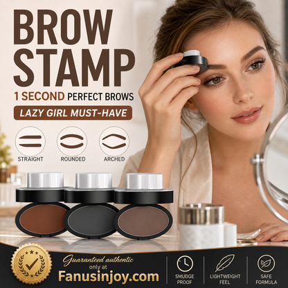⏳🔥 OFFRE LIMITÉE : 50 % DE RÉDUCTION ! ⏰✨ 1 acheté = 1 offert ! Seulement 11,99 £ 🖌️ Kit poudre à sourcils + pinceau – Application facile, tenue 24 h waterproof.