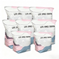 Sacs sous vide compressibles sans pompe - Solution pratique pour ranger vêtements et linge de maison