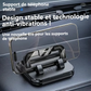 Support de téléphone pour voiture 🔄🚗 | Orientable à 360° · Verrouillage à une main en 0,1 s · Antidérapant et n'abîme pas le tableau de bord · Étanche et résistant aux taches