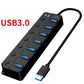 Répartiteur USB avec interrupteurs indépendants