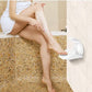 Support pour repose-pieds de douche