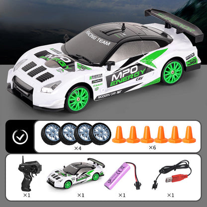 🚗💨Voiture de course RC Drift rechargeable Jouets