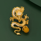 🔥Spécial Nouvel An 49% de réduction🔥Broche Luxueuse en Forme du Dragon du Zodiaque