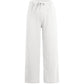 Pantalon large d'été en coton et lin pour femmes