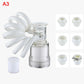 Rallonge de robinet universelle extensible avec filtre