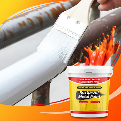 💎 ACHETEZ 3, OFFERT 1 ! 💎 Peinture Antirouille Métallique – Élimine la Rouille, Finition Brillante & Protection Jusqu’à 20 Ans 🛡️🎨