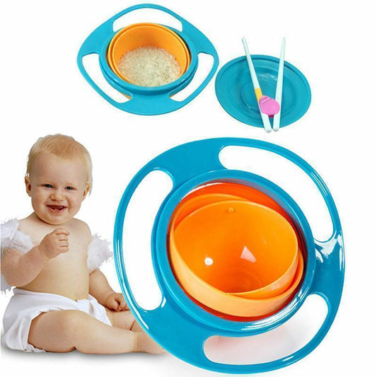 Bol universel « UFO » pour bébé (3 couleurs)