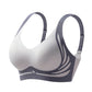 Soutien-gorge push-up sans armatures anti-affaissement