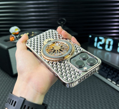 New Magnetic Stress-Relief Spinning Fidget Phone Case