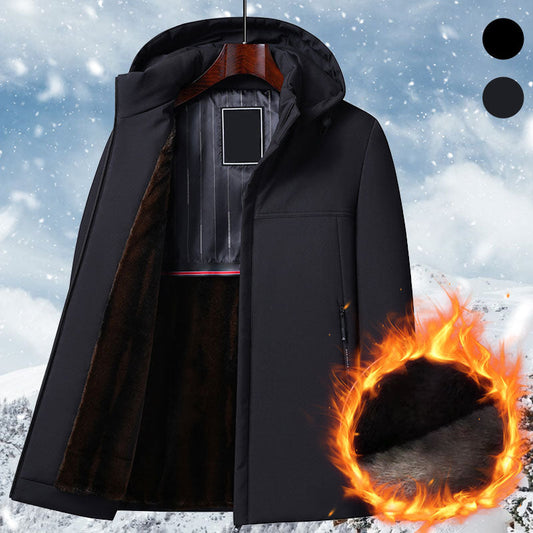 🧥 60% DE RÉDUCTION MAINTENANT ! 🔥 Parka Homme Capuche - Isolant & Imperméable, Confort Ultime pour l'Hiver 🚚 LIVRAISON GRATUITE