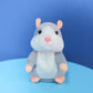 ✨Peluche de hamster qui parle – répète tout ce que vous dites, secoue automatiquement la tête – un plaisir pour les enfants comme pour les adultes.🎁