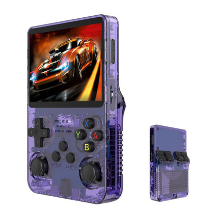 Console de jeux vidéo rétro portable en 3D