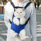 Open, Breathable & Adjustable Pet Backpack