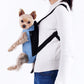 Open, Breathable & Adjustable Pet Backpack
