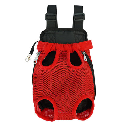 Open, Breathable & Adjustable Pet Backpack