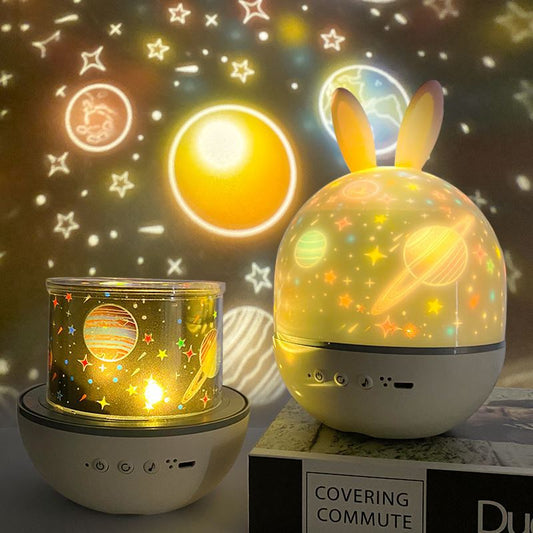 Children's Fun LED Nightlight Projector