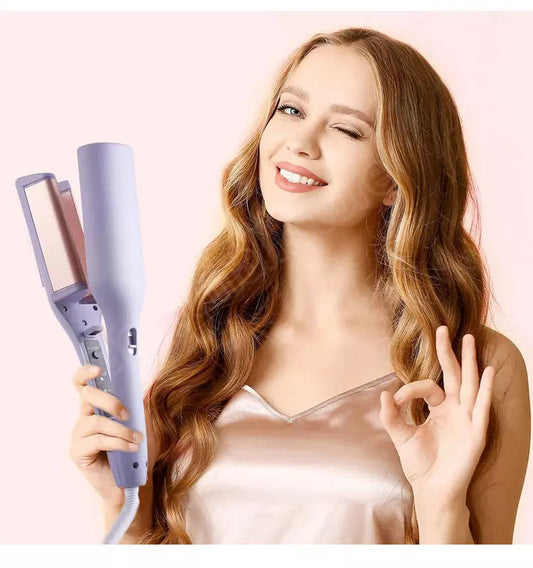 💖Dernier Jour Prix Spécial €26.99 !! 💥 Fers à Friser Chauffants💇‍♀️