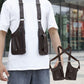 🔥2026 NEW HOT SALE🔥 Sac tactique anti-vol homme – Bretelles doubles, multi-poches & résistant à l’eau 🎒🛡️