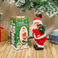 🎅 60% DE RÉDUCTION! ✨ SANTA CLAUS ÉLECTRIQUE - Design Interactive avec Effets Lumineux, Cadeau Magique pour la Décoration de Noël Familiale 🎁🌟