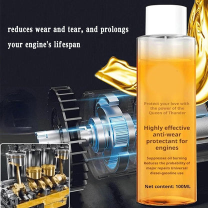🔥🔥 Protecteur Anti-Usure de Moteur Haute Performance 🛠️ 🚗 Achetez-en 2, 1 OFFERT !