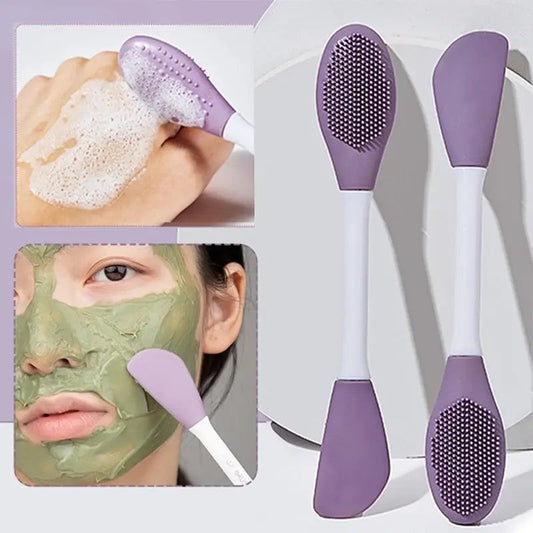 🔥ACHETEZ-EN 1 ET OBTENEZ-EN 2 GRATUITEMENT🔥Brosse à masque pour le visage - Matériau en silicone flexible