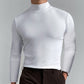 👕 60% de réduction! 🏃‍♂️ T-shirt Homme à Col Montant – Coupe Adjustable, Tissu Respirant & Polyvalent Sport/Quotidien ✨