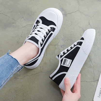 Chaussures en toile tendance pour femme