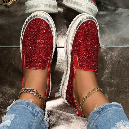 👟 62% DE RÉDUCTION! 🚶‍♀️ Chaussures Slip-On Décontractées pour Femme – Confortables, Légères & Faciles à Enfiler pour le Quotidien 🌸
