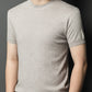 T-shirt classique à manches courtes pour homme