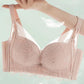 Soutien-gorge anti-affaissement en dentelle confortable pour femme