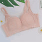 Soutien-gorge anti-affaissement en dentelle confortable pour femme