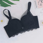 Soutien-gorge anti-affaissement en dentelle confortable pour femme