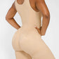 Body femme galbe-fesses et ventre plat