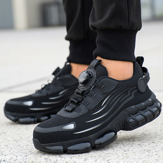 🔥 Livraison gratuite🔥Unisex Sneakers Élégants Chaussures de sécurité non glissantes avec anti-choquage