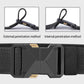 Ceinture tactique à boucle métallique à libération rapide