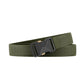 Ceinture tactique à boucle métallique à libération rapide